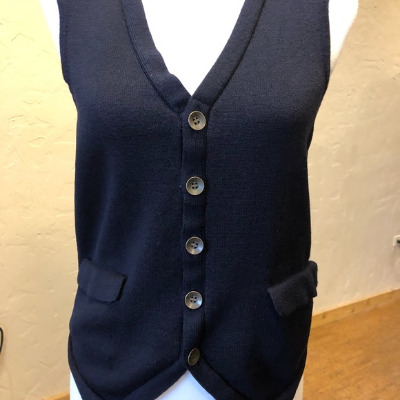 rag & bone vest. Size medium. - Picture 2 of 8